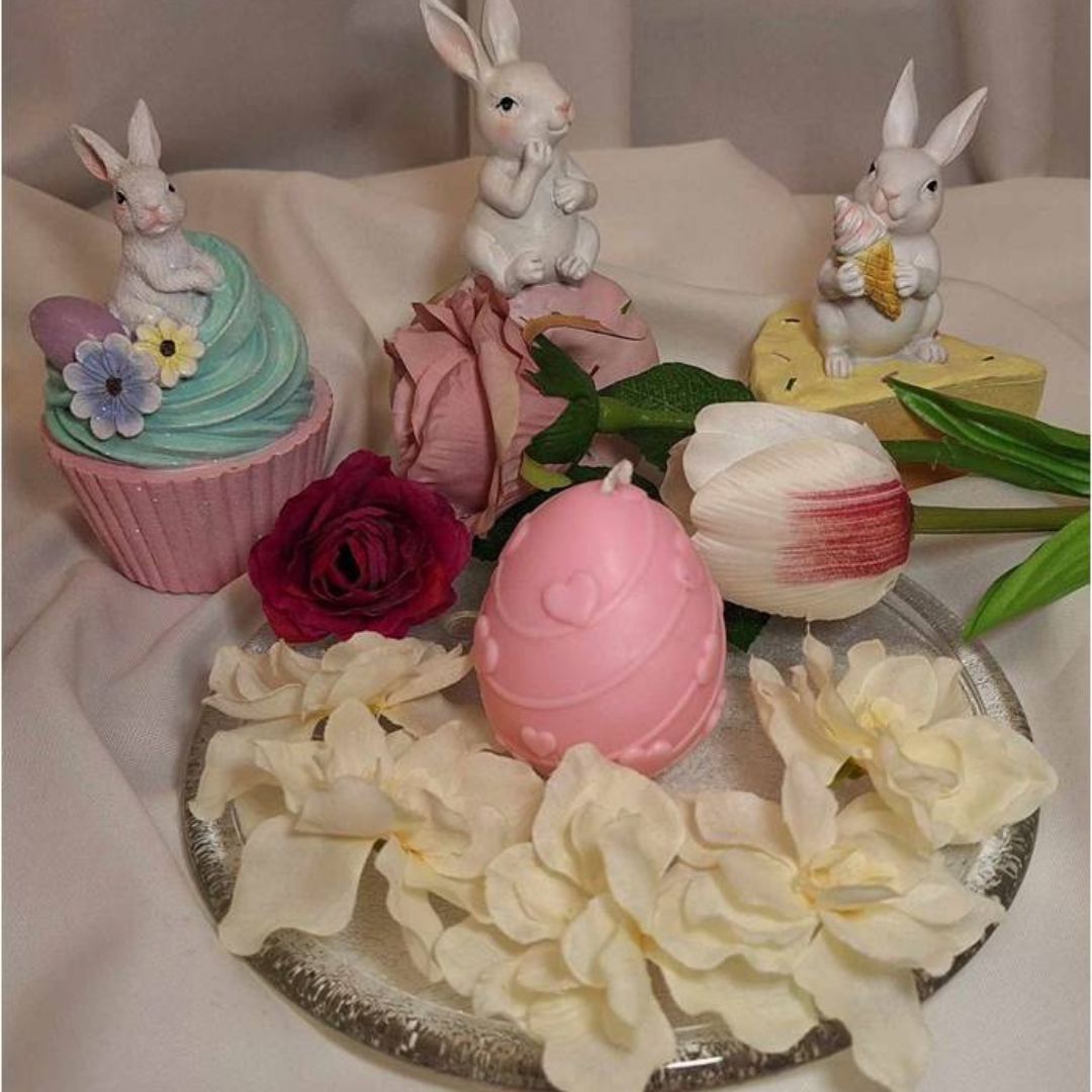 ΑΥΓΟ ΚΑΡΔΟΥΛΕΣ ΧΡΩΜΑΤΟΣ ΡΟΖ