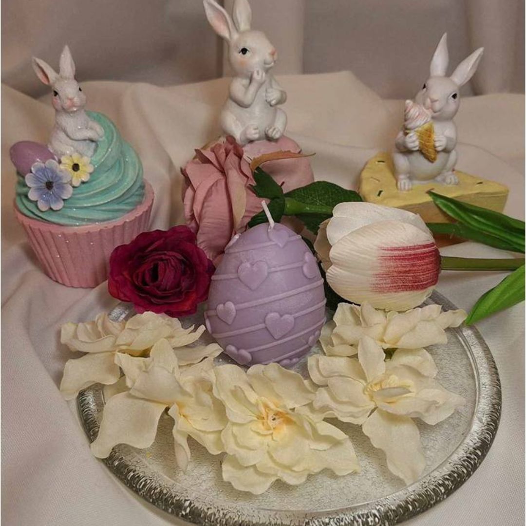 ΑΥΓΟ ΚΑΡΔΟΥΛΕΣ ΧΡΩΜΑΤΟΣ ΜΟΒ