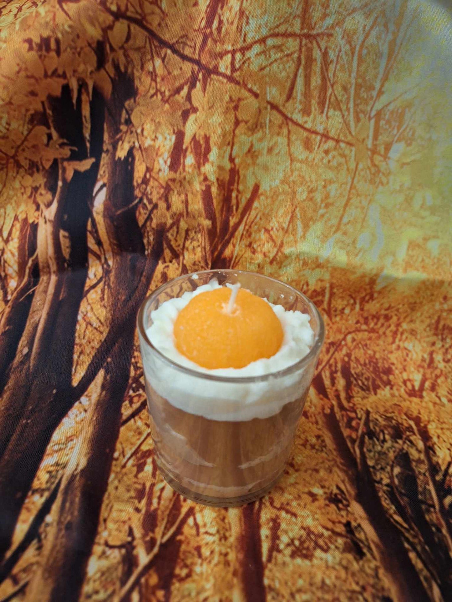 Spooky Pumpkin sundae