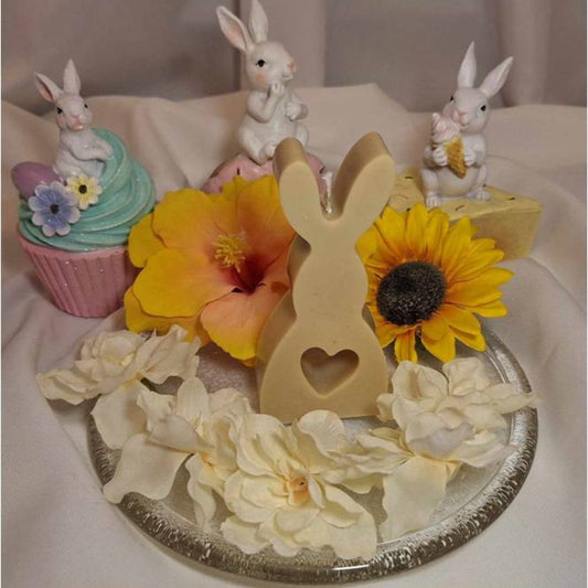 ΛΑΓΟΥΔΑΚΙ ΜΕ ΚΑΡΔΙΑ(L) ΧΡΩΜΑΤΟΣ ΚΑΦΕ