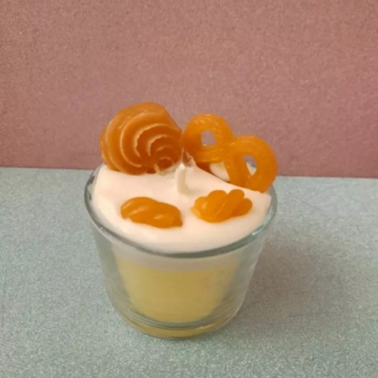 Biscuit Lover Αρωματικό Κερί με 'Αρωμα Βανίλια & Μπισκότο