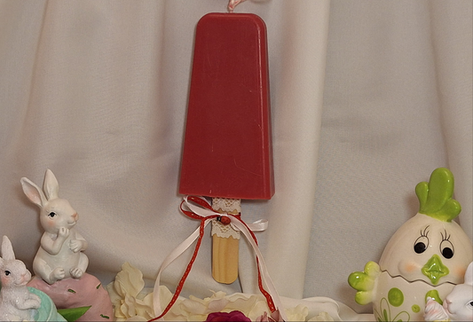 Λαμπαδα παγωτό με άρωμα κανελας