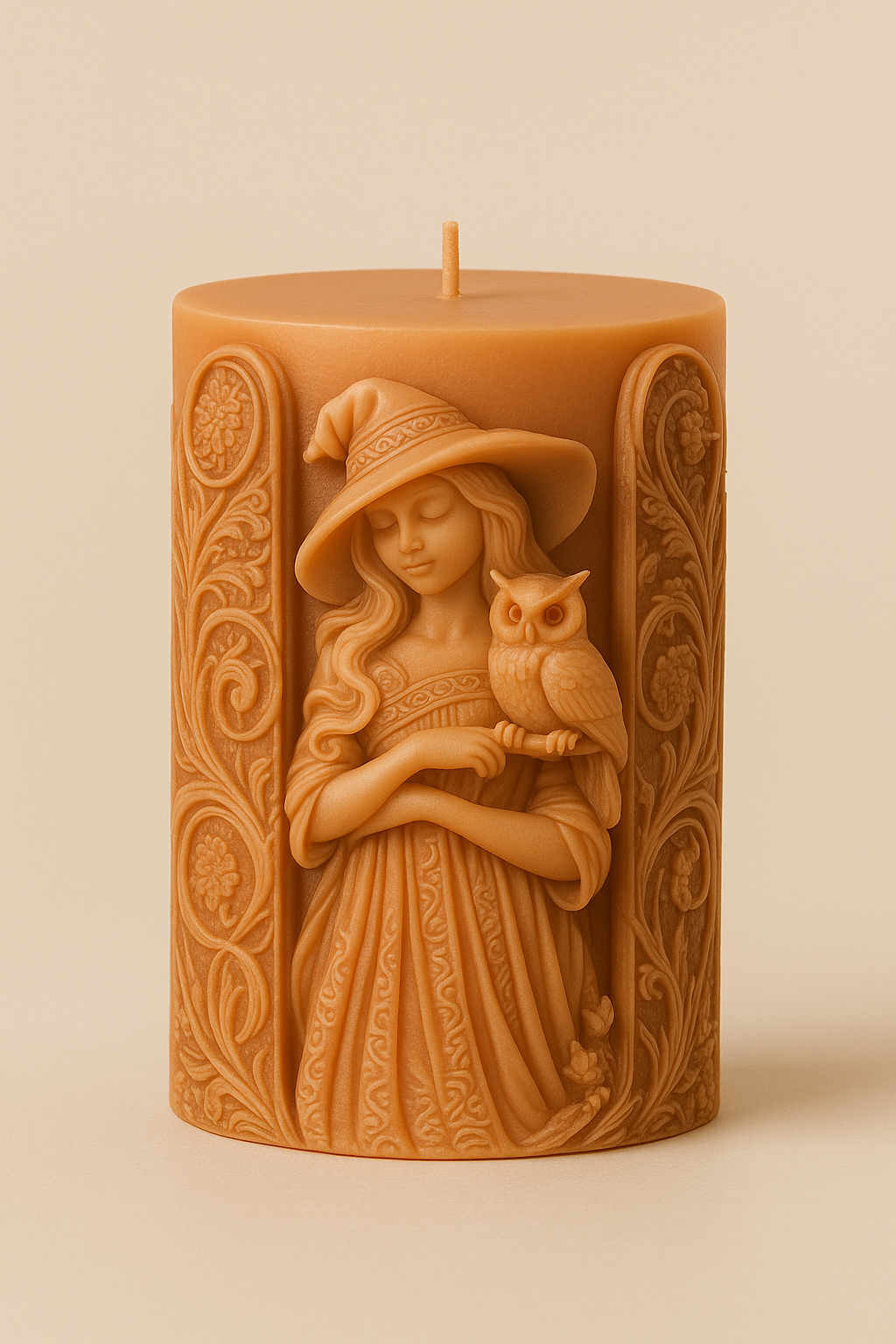 Mystic Flame – The Owl & The Lady