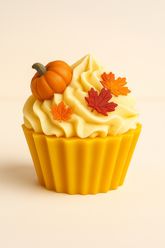Pumpkin Pie Cupcake