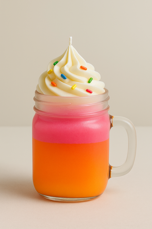 Tropical Sunset Sorbet