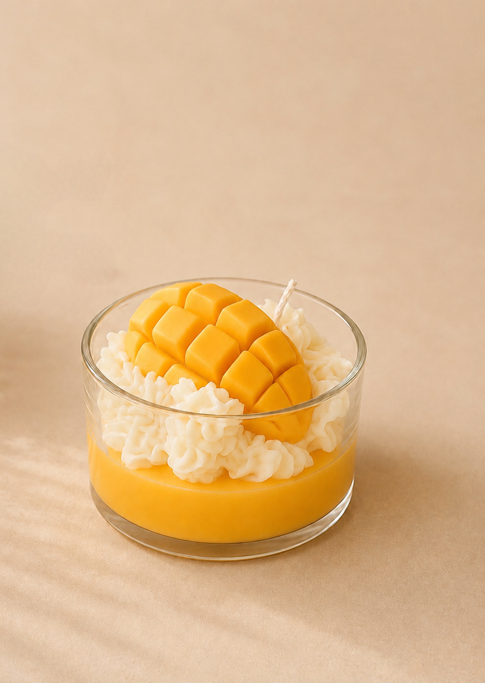 Mango Soufflé