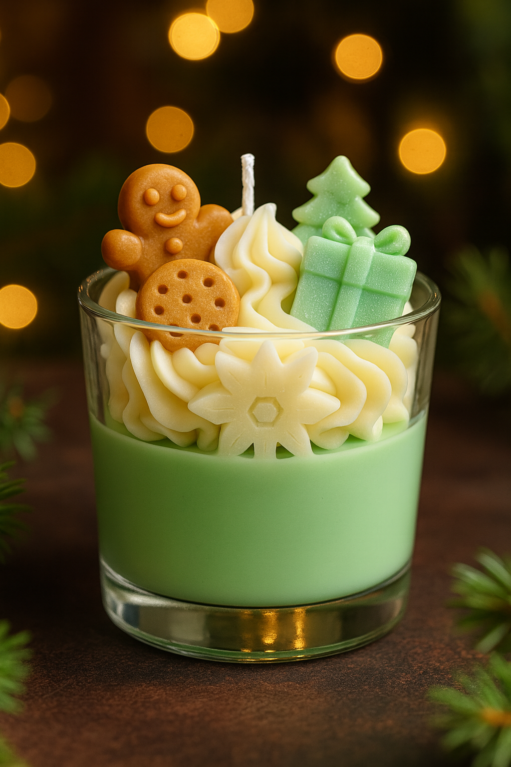 Frosted Ginger Dreams