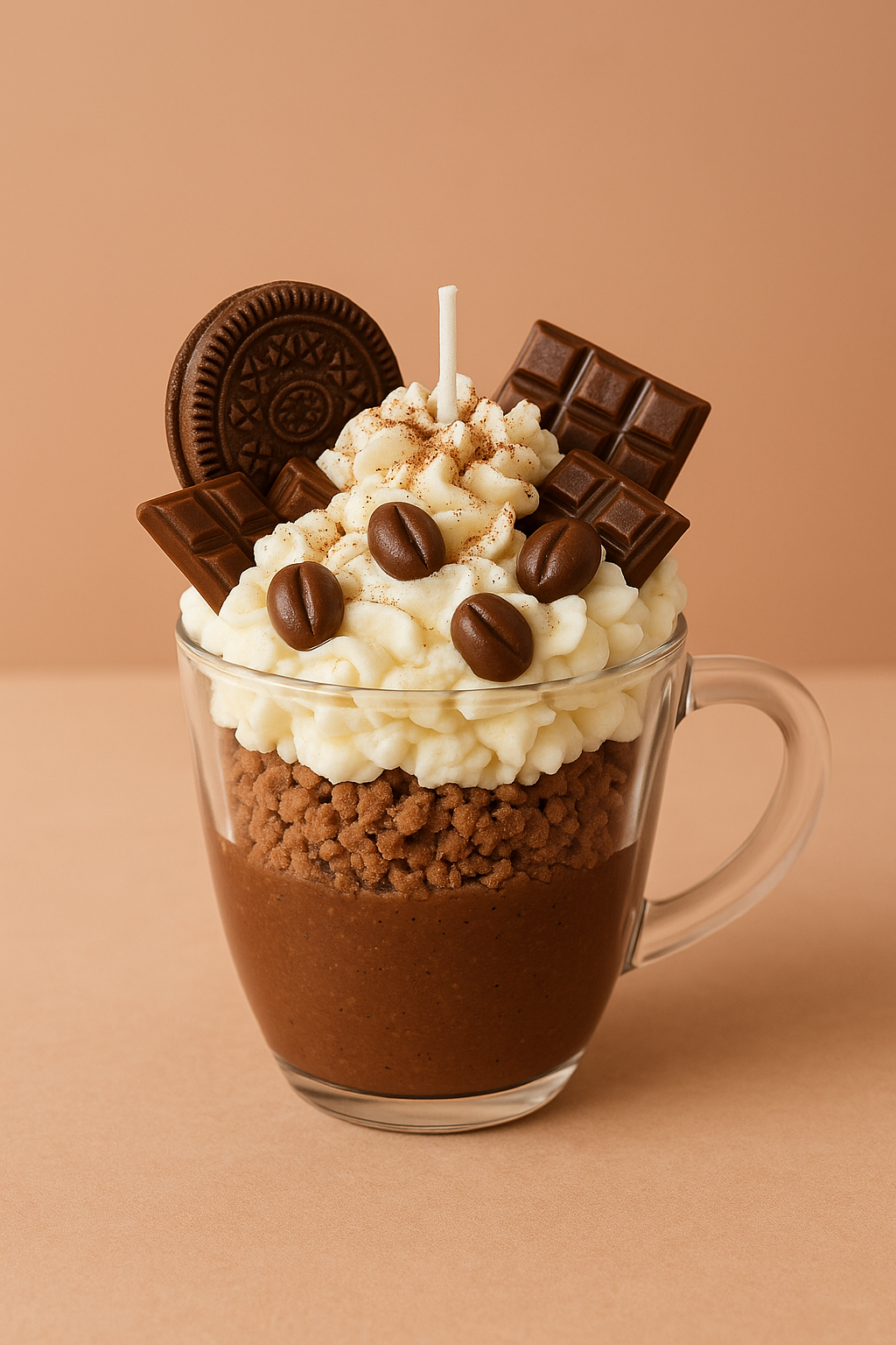 Coffee Dessert Candle