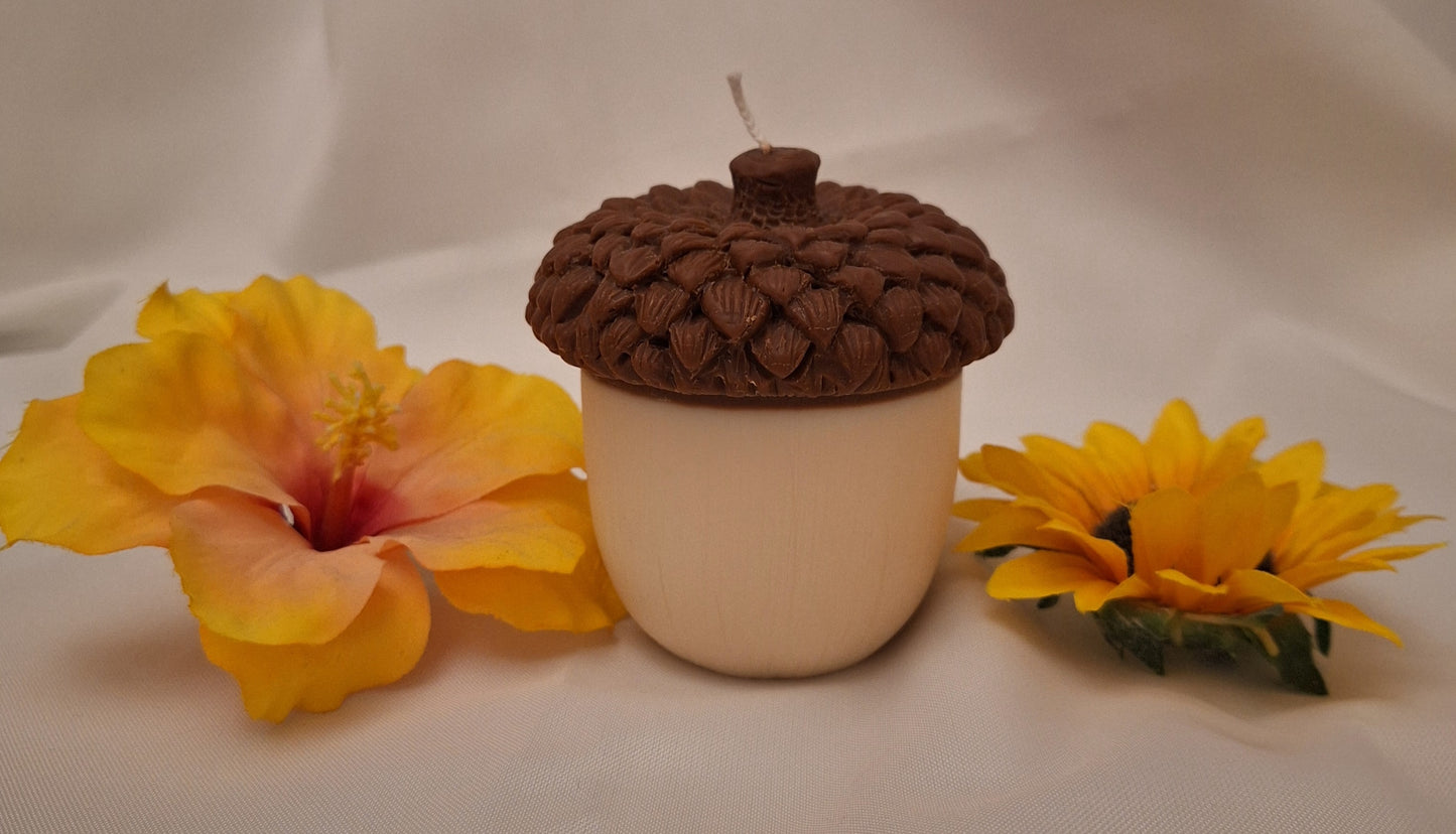 Βελανίδι – Χειροποίητο Κερί Σόγιας με Άρωμα Γλυκιάς Βανίλιας