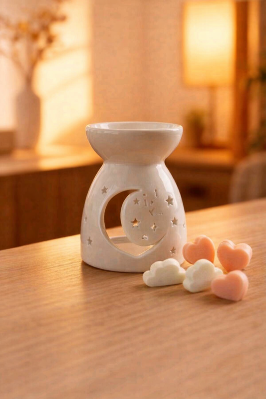 Κεραμικός Καυστήρας Wax Melt Φεγγάρι.