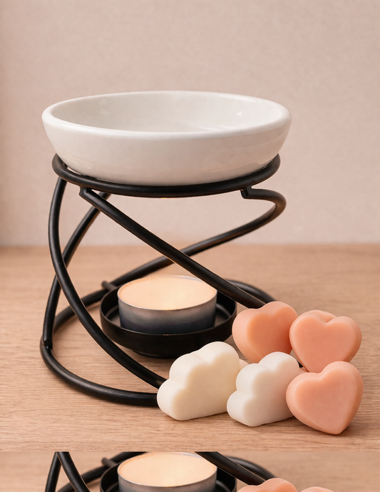 Μεταλλικός Καυστήρας Wax Melt “Modern Glow”