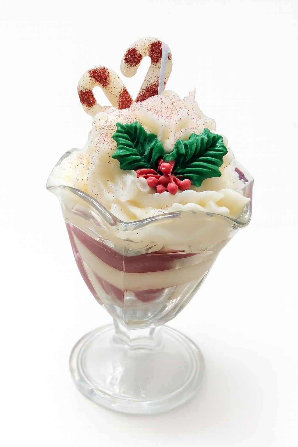 Christmas Velvet Swirl