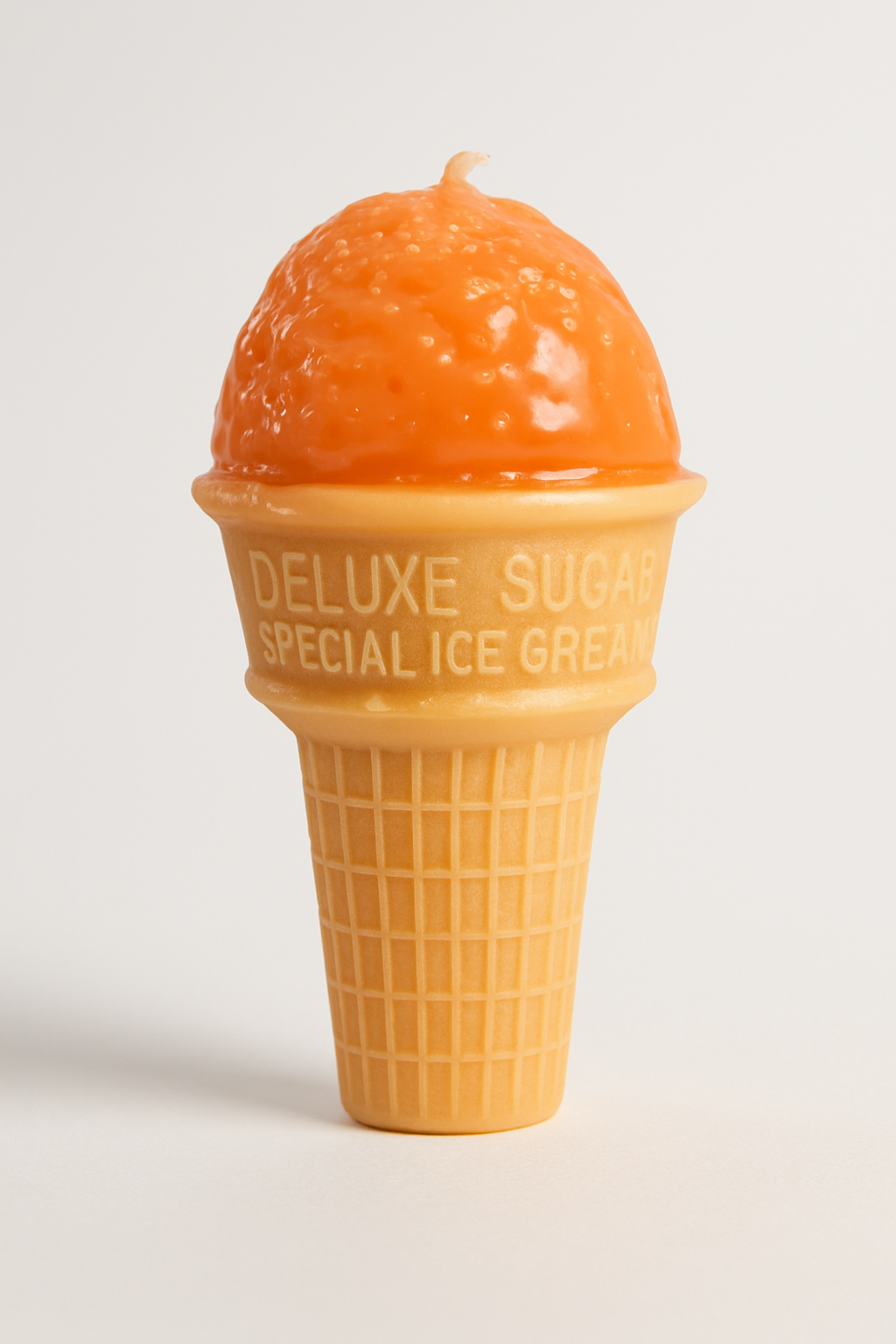 Ice Cream Cone Candle – Mango & Marshmallow