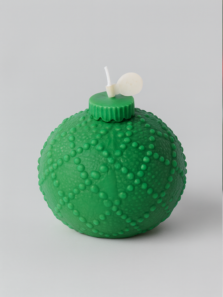 Emerald Frost Ornament