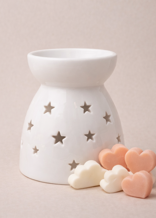 Κεραμικός Καυστήρας Wax Melt Αστέρια