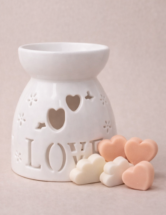 Κεραμικός Καυστήρας Wax Melt “LOVE”