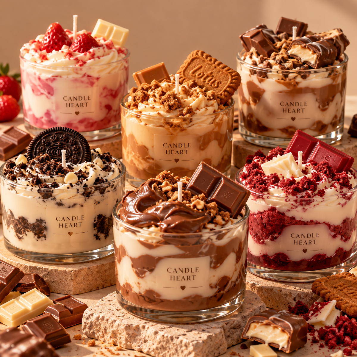 Dessert Candles