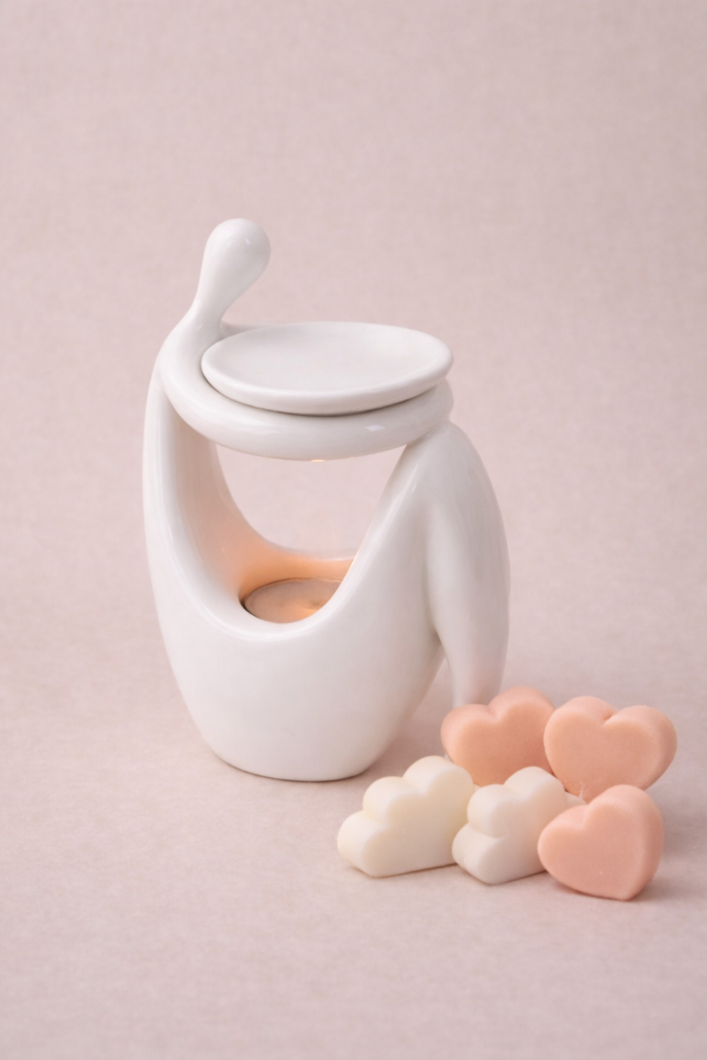 Κεραμικός Καυστήρας Wax Melt “Soft Glow”