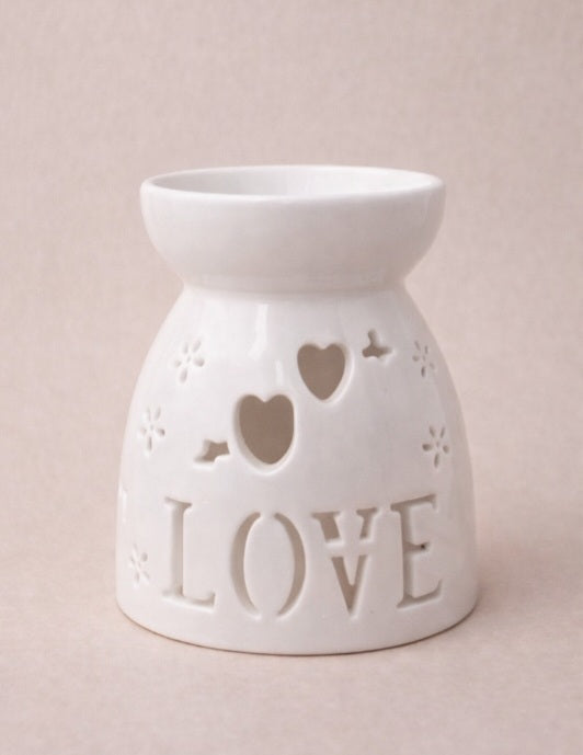 Κεραμικός Καυστήρας Wax Melt “LOVE”