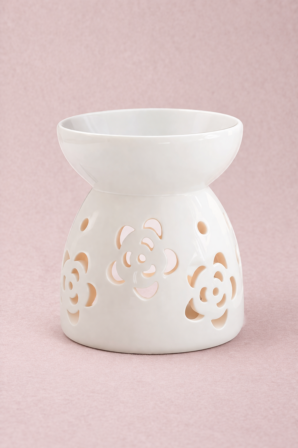 Κεραμικός Καυστήρας Wax Melt “Floral Glow”