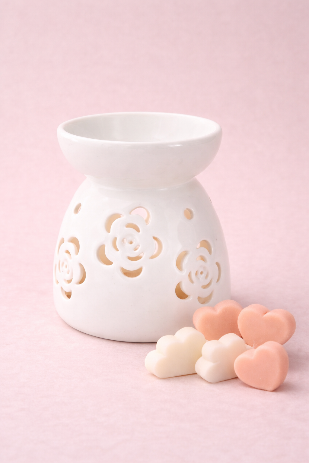 Κεραμικός Καυστήρας Wax Melt “Floral Glow”