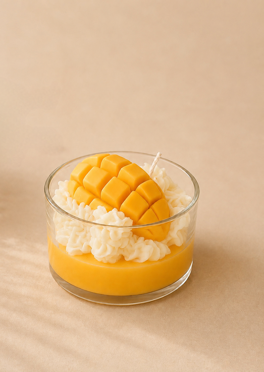 Mango Soufflé