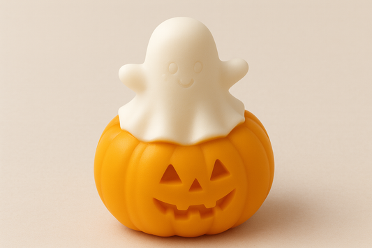 Ghost & Pumpkin