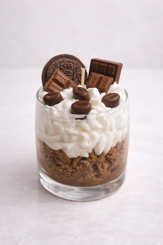 Coffee Dessert Candle