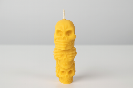 Κερί “Δεν ακούω – δεν μιλάω – δεν βλέπω”