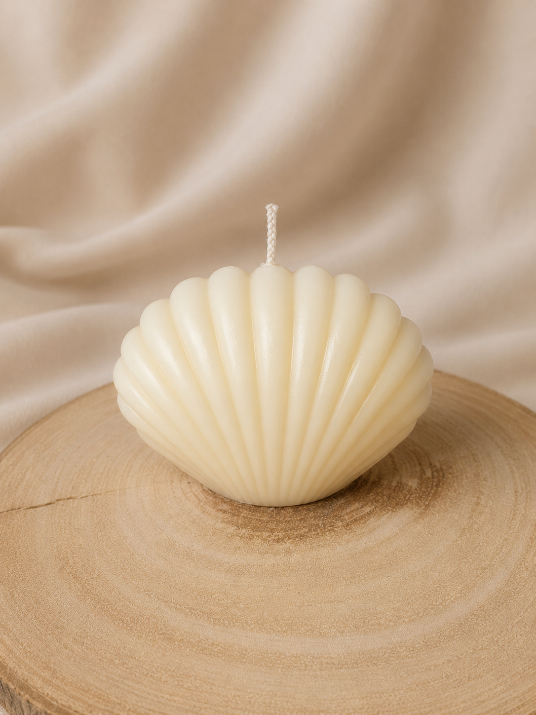 Shell Candle