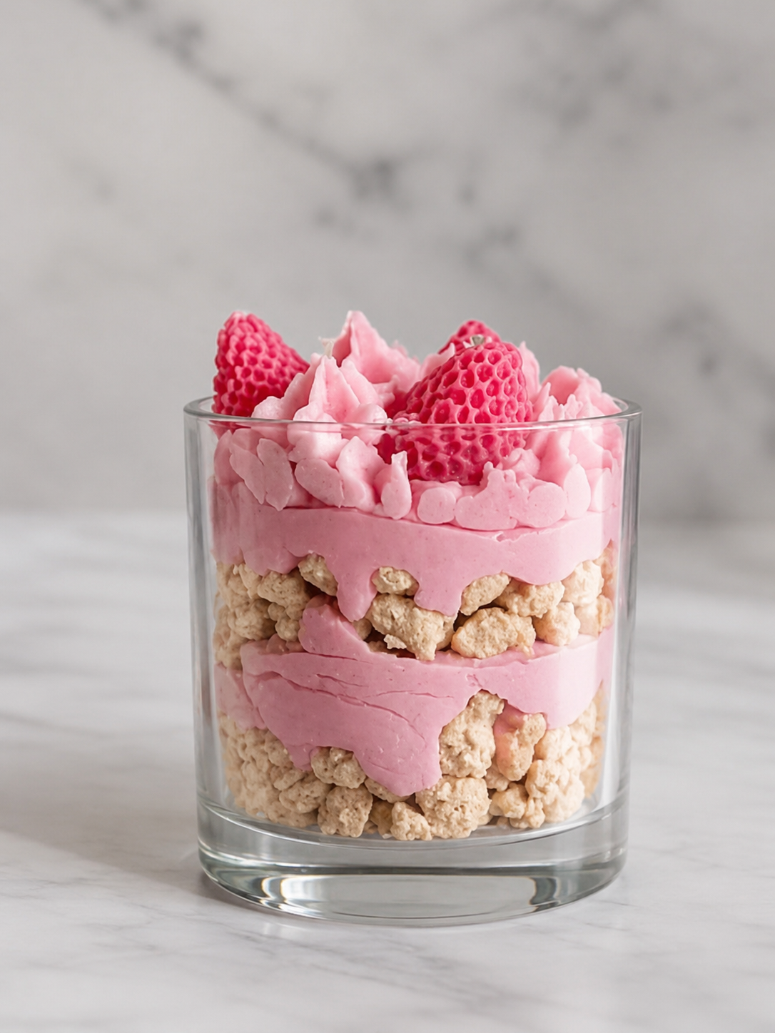 Strawberry Fluff